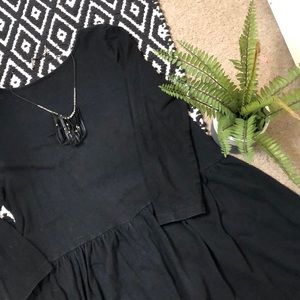 Black tunic